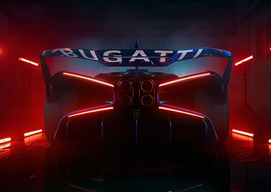 Bugatti Bolide