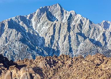 Sierra Nevada Mountains