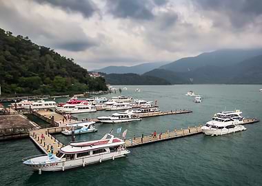 Taiwan Sun Moon Lake