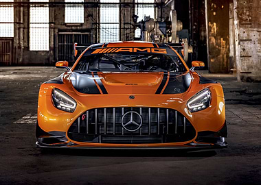 Mercedes AMG GT