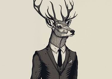Fashion Deer 02