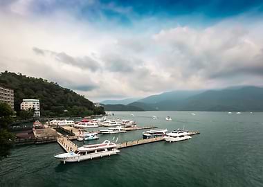 Taiwan Sun Moon Lake