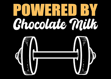 Chocolate Milk Bodybuilder
