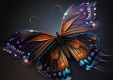 Butterfly Neon