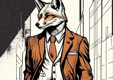Fashion Fox 01