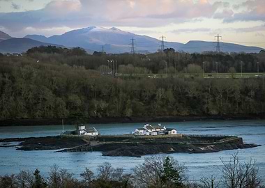 Red Weir Island Anglesey