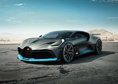 Bugatti Divo
