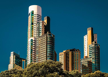 Puerto madero cityscape