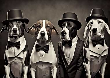 The dog pack photography