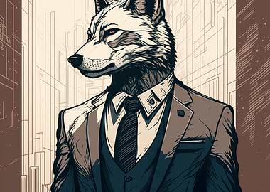 Fashion Wolf 01