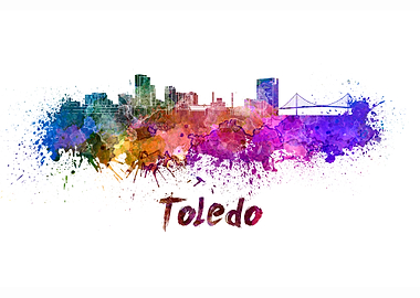 Toledo v2 skyline