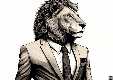 Fashion Lion 01