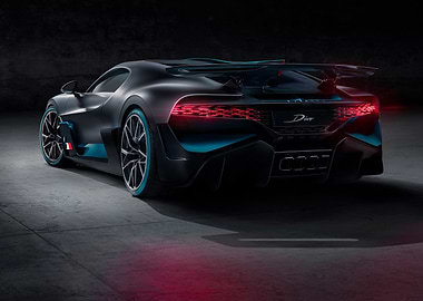 Bugatti Divo