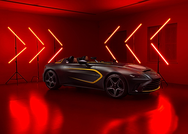 Aston Martin v12