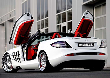 Mercedes Benz Super Car