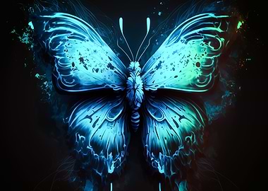 Butterfly in the Night