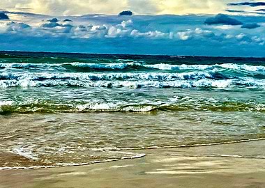 The Golden Shoreline