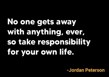 Jordan Peterson Quote
