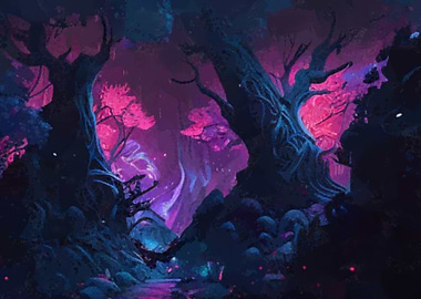 Magical forest