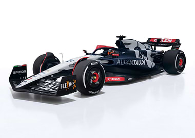AlphaTauri AT04 F1 2023