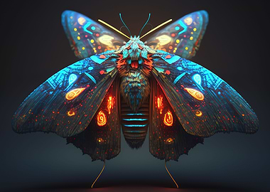 Butterfly in the Night