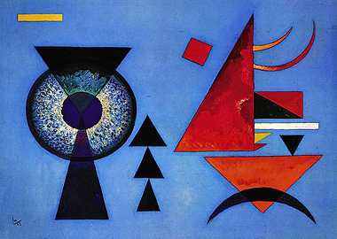 Kandinsky Soft Hard 1927