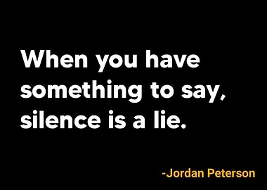 Jordan Peterson Quote
