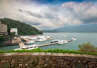 Taiwan Sun Moon Lake