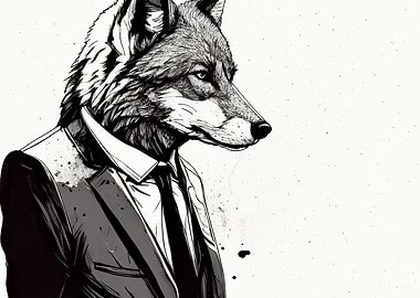 Fashion Wolf 02