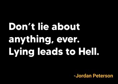 Jordan Peterson Quote