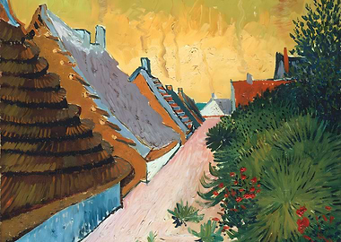 Street in Saintes Maries