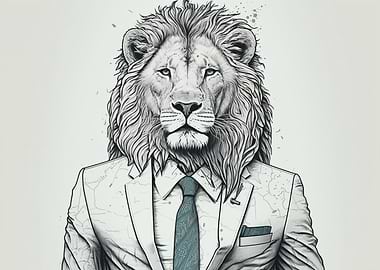 Fashion Lion 02