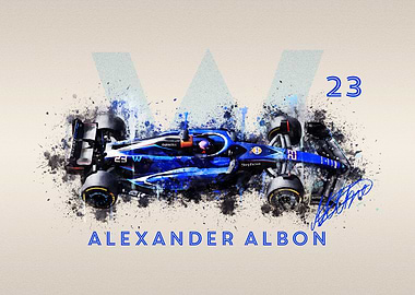 Alex Albon Car 2023