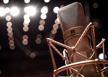 Microphone in Lights