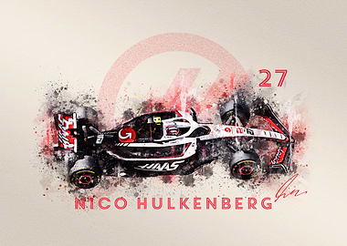 Nico Hulkenberg Car 2023