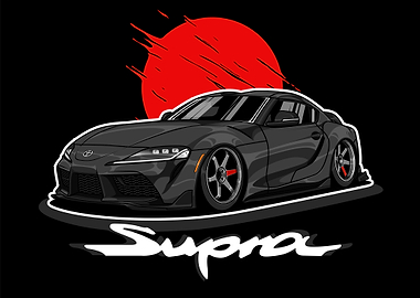 Toyota Supra A90 Mark V