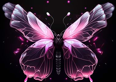Butterfly in the Night