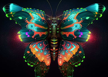 Butterfly in the Night