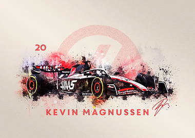 Kevin Magnussen Car 2023