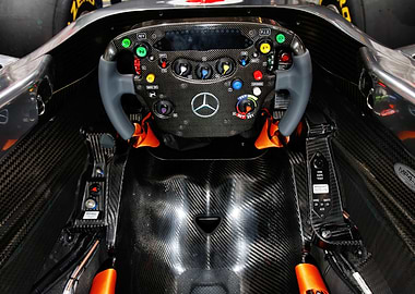 Formula 1 Cockpit