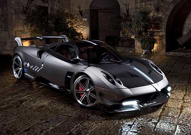 Pagani Huayra