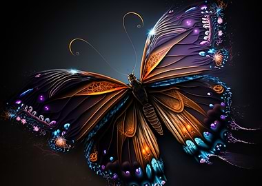 butterfly night