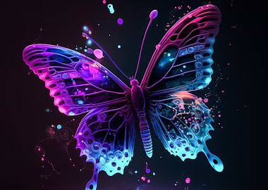 Butterfly in the Night