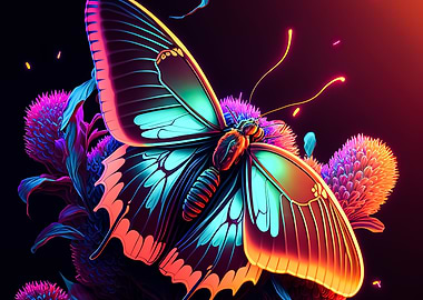 butterfly colorful