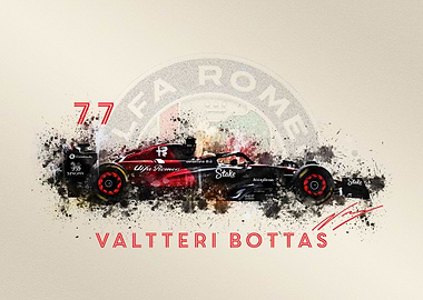 Valtteri Bottas Car 2023