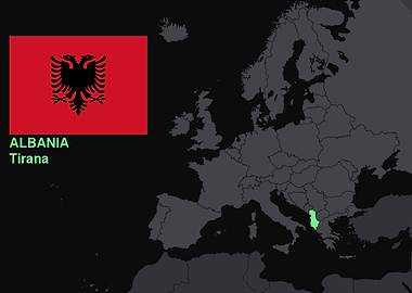 Maps Albania