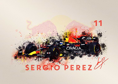 Sergio Perez Car 2023