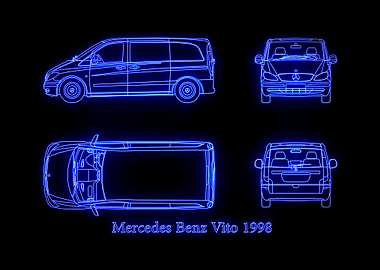 Mercedes Benz Vito 1998