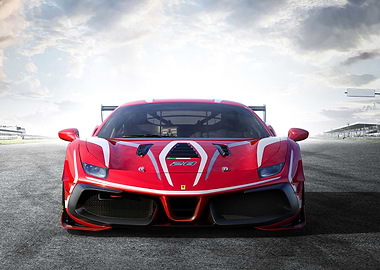 Ferrari 488 Challenge Evo