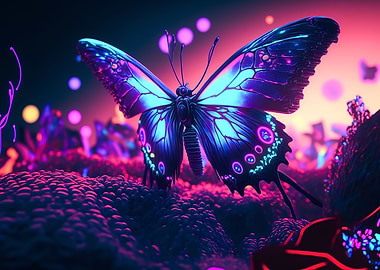 butterfly colorful